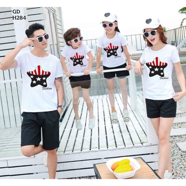 Đồng phục gia đình👩‍👩‍👧‍👧👨‍👩‍👧👨‍👨‍👧‍👦 áo đôi👫👫💥💥💥💥
