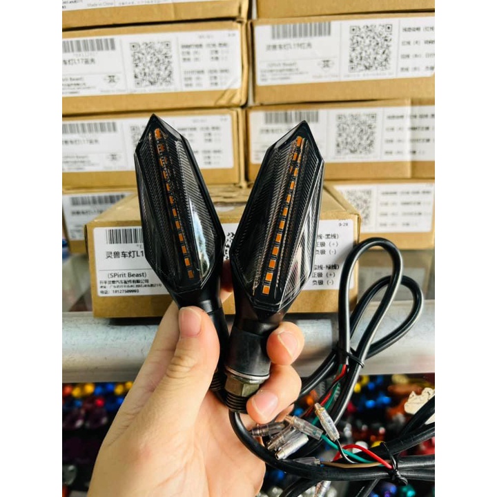 Xi nhan spirit breat chính hãng M1 L14 L17 L19 L23 lắp xe exciter, winner, sonic, vario, nvx ... bảo hành 1 năm