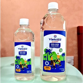 Dầu Dừa Nguyên Chất organic vietcoco