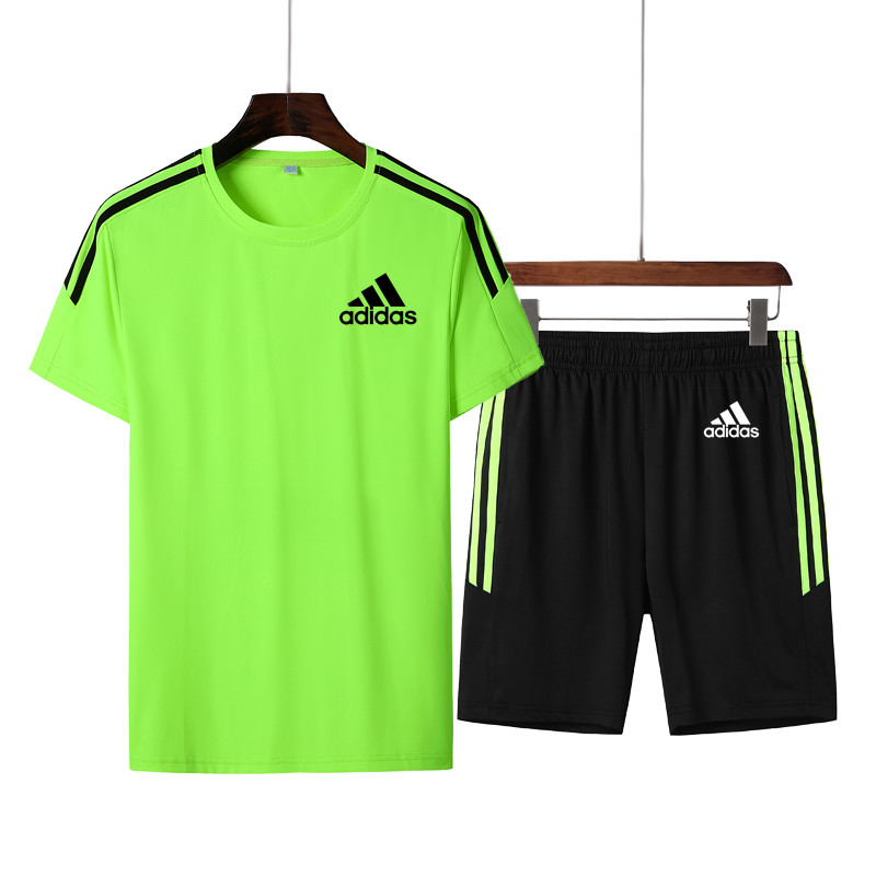 Set Đồ Thể Thao Adidas Thấm Hút Tốt Thời Trang Cho Nam | BigBuy360 - bigbuy360.vn