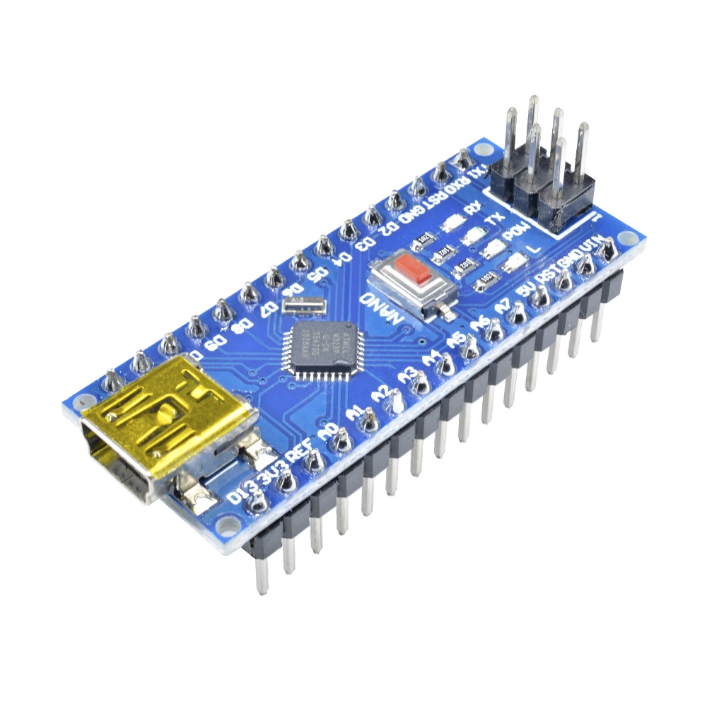 Arduino Nano V3.0 Mini Usb Ch340g Atmega328p 5v 16mhz