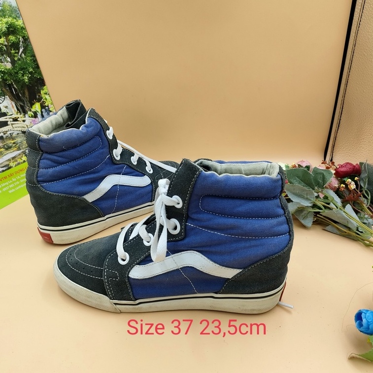 [Size 37-23,5cm]-Giày thể thao sneaker đế độn nữ hàng si tuyển chất