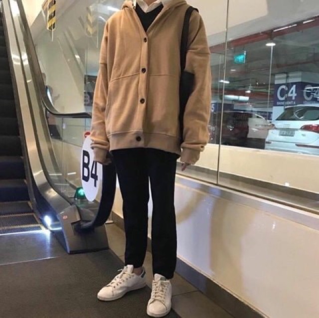 hoodie cài nút | BigBuy360 - bigbuy360.vn