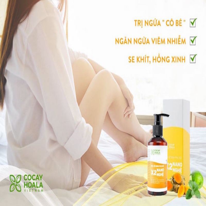 DUNG DỊCH VỆ SINH PHỤ NỮ GEL X2 NANO NGHỆ BÁC SĨ KHUYÊN DÙNG