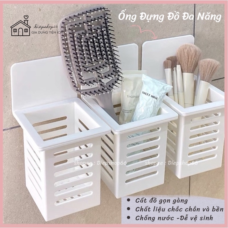 Giá Đựng Muỗng Đũa Đa Năng Tiện Lợi Cho Nhà Bếp - Đựng đồ nhà tắm