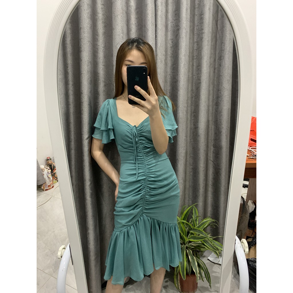 Váy đuôi cá hàng cao cấp ( ảnh thật 100 )