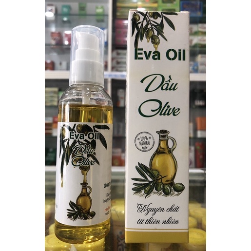 Dầu olive Eva Oil - 100ml