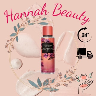 ♘ VICTORIA'S SECRET® Xịt Thơm Toàn Thân Body Mist - Amber Romace Noir 250ml ♘