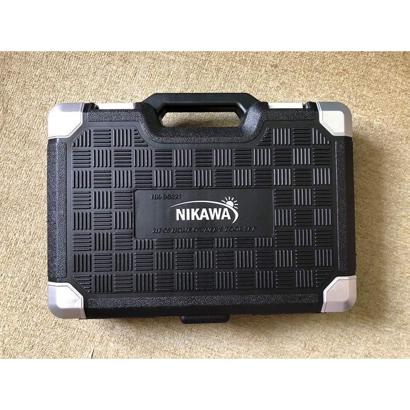 Bộ dụng cụ Nikawa Tools 21 món NK-BS321