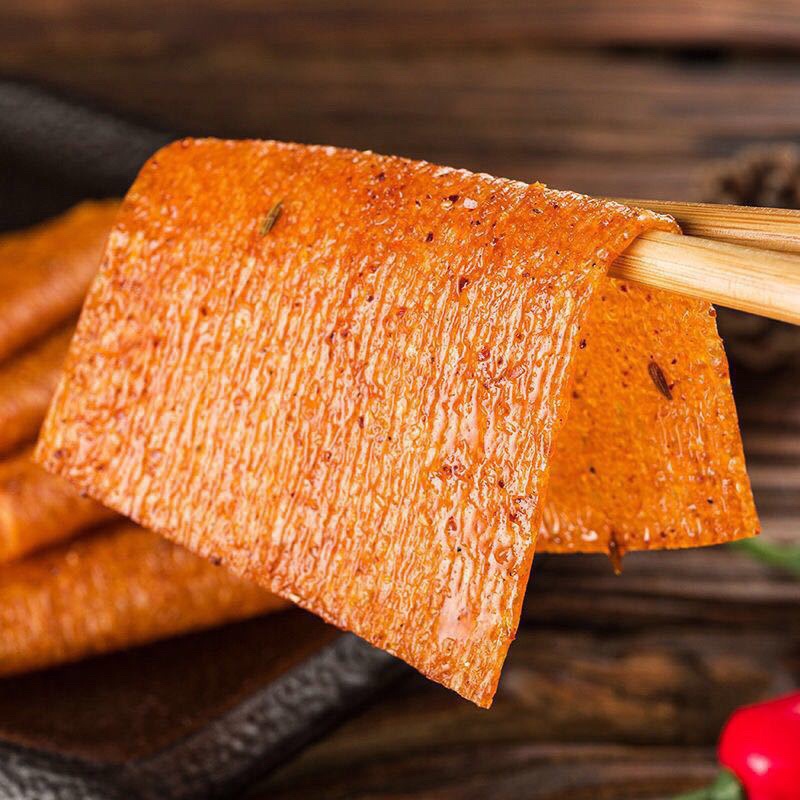 Tăm cay miếng Trùng Khánh gói 38g đồ ăn vặt siêu ngon