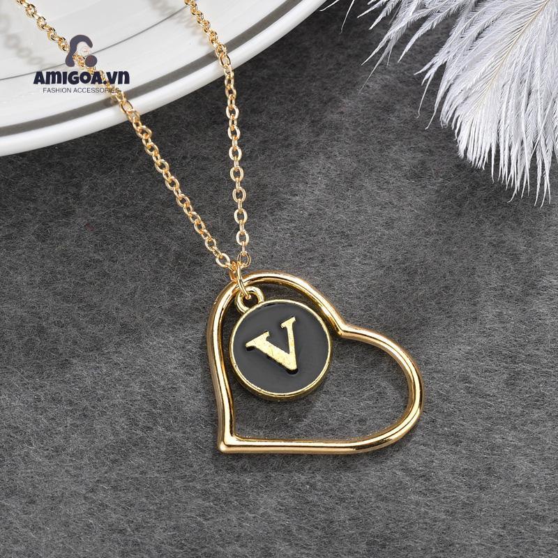 ✨✨Vòng cổ Mặt 26 Chữ Cái Tiếng Anh Thời Trang Sáng Tạo Cho Nữ