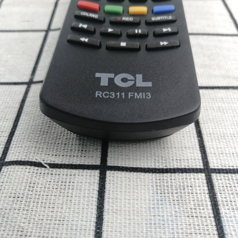 Điều khiển Remote Tivi TCL smart  model RC311 FMI3