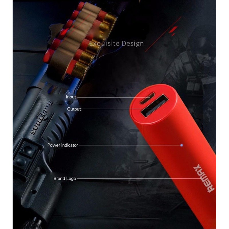 Sạc Dự Phòng - REMAX - RPL-18 - 2500mAH gía tốt