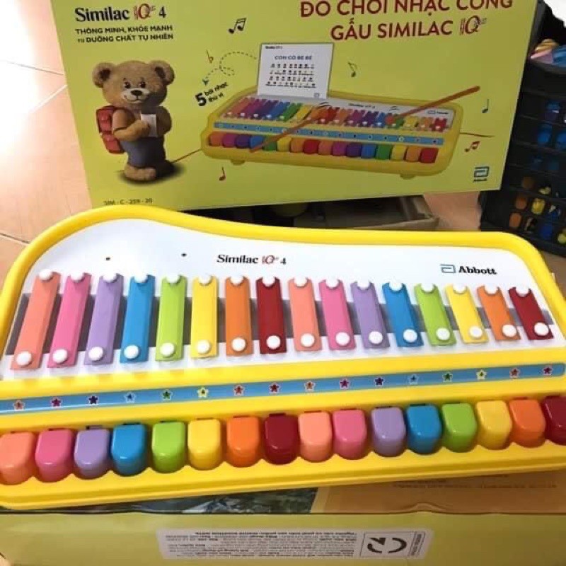 đồ chơi đàn tơ rưng cho bé