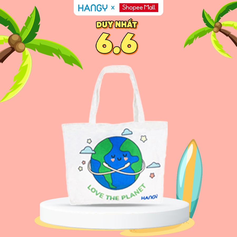 [HB GIF] Túi vải cao cấp HANGY