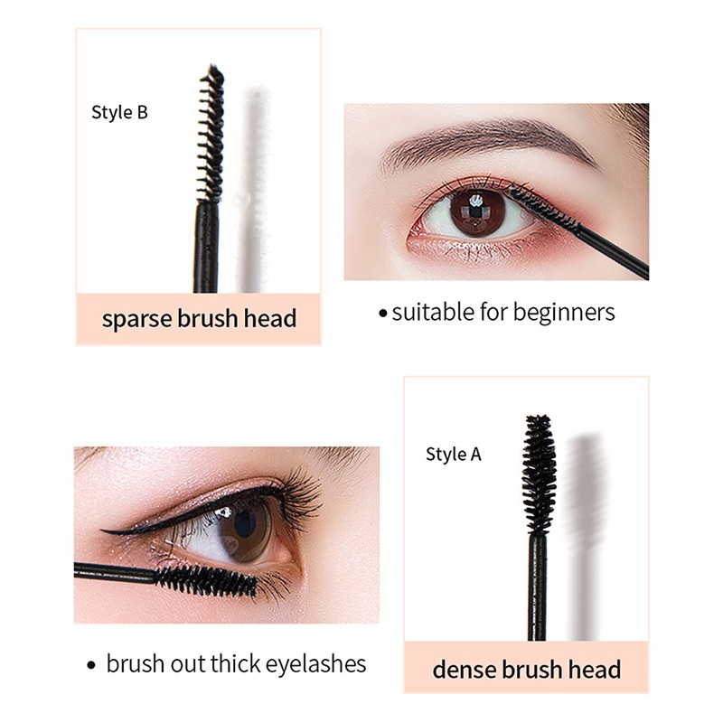 Mascar QIBEST 3D chuốt dài và cong mi chống thấm nước 34g | BigBuy360 - bigbuy360.vn