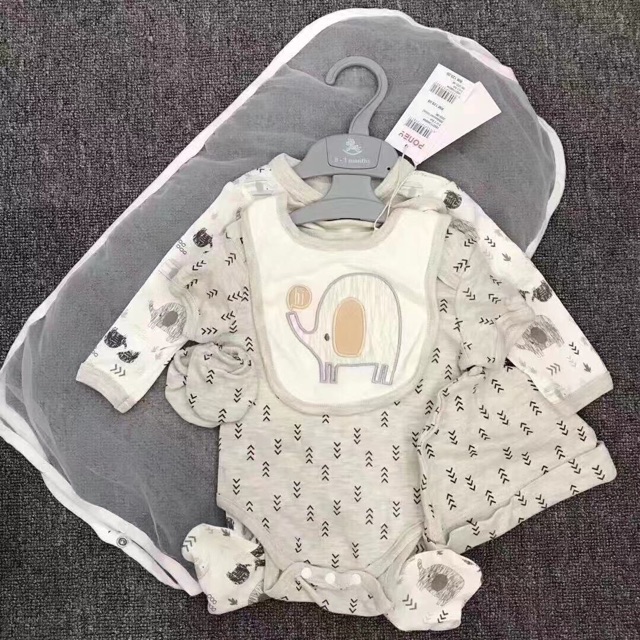 Set body 5 chi tiết