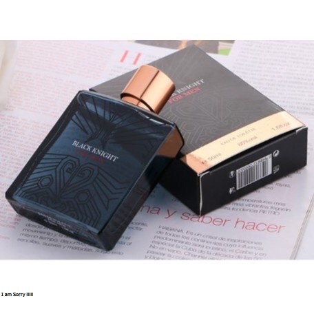 Nước Hoa Nam Mini Black 50ml - Nước Hoa Nam Chính Hãng Thơm Lâu