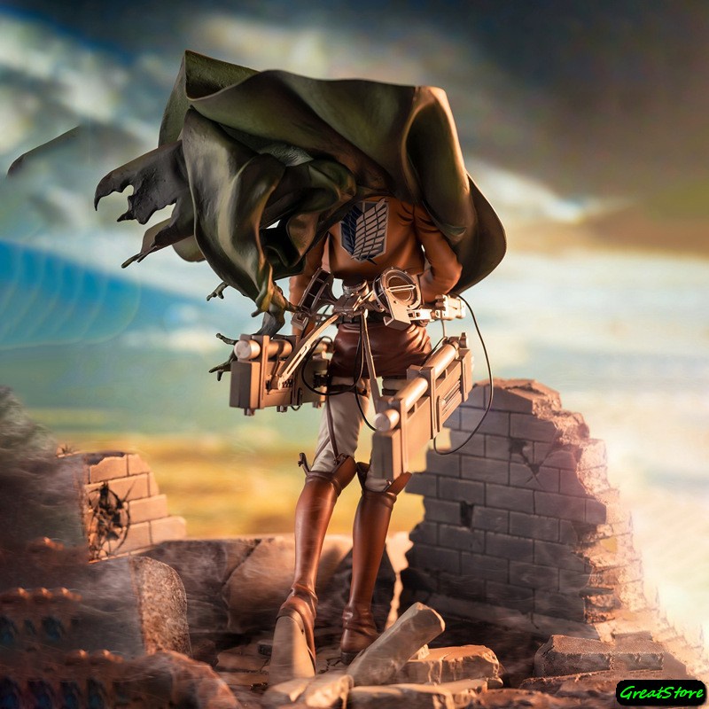 Mô hình nhân vật Levi trong Attack on Titan Levi Ackerman Max Figure 26cm