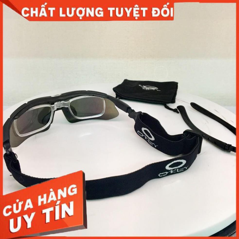 ( BÁN SỈ ) Bộ Kính 5 Mắt Phân Cực Chống Tia UV RiBô