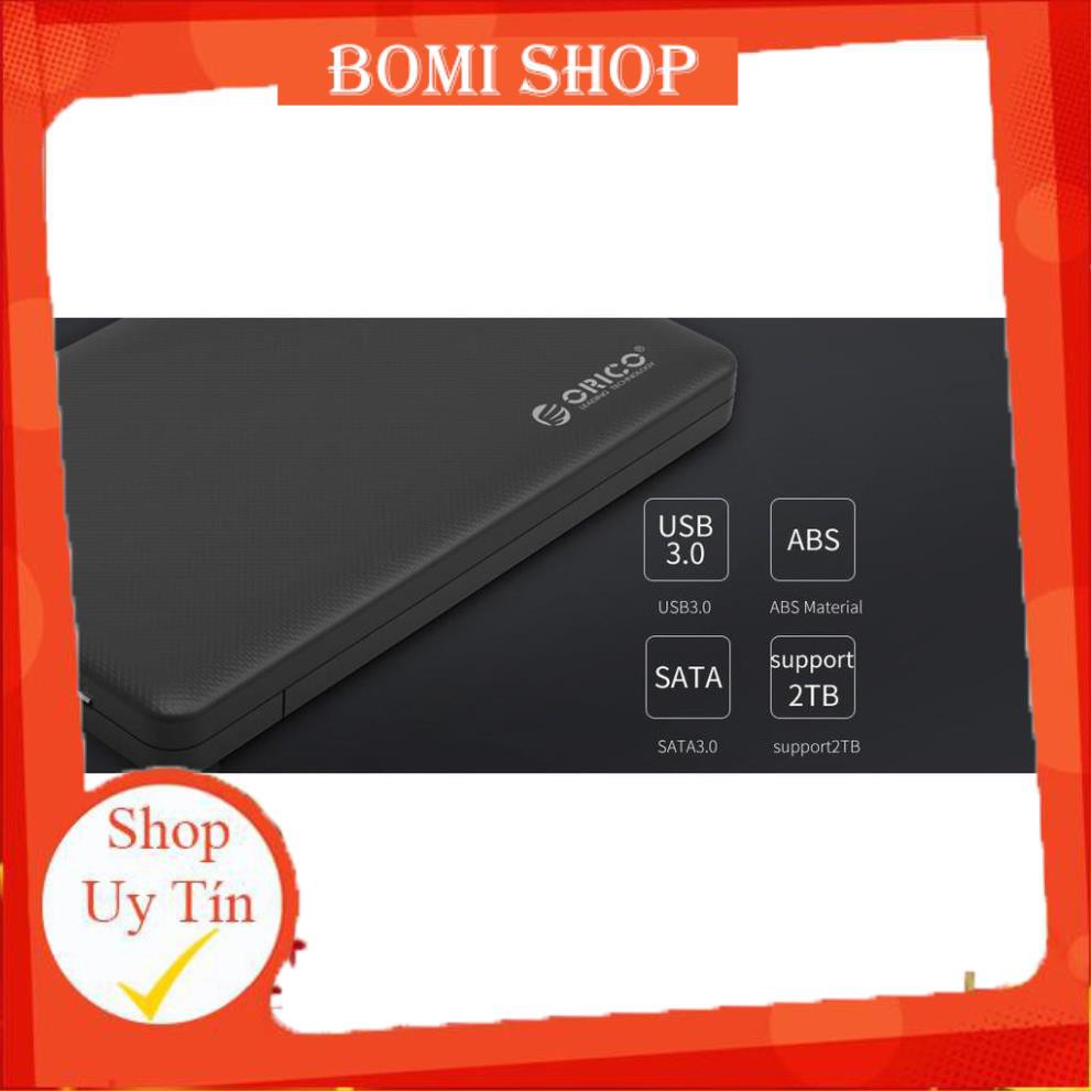 Hàng Chính Hãng_ HỘP ĐỰNG Ổ CỨNG ORICO HDD BOX SATA 3 USB 3.0 - 2577US3 (chính hãng Orico)