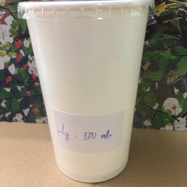 Combo 500 ly 500ml + 500 nắp bằng