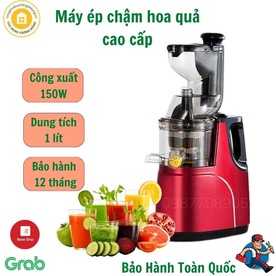 [Mã ELHA22 giảm 6% đơn 300K] MÁY ÉP CHẬM SATVM/Ninshine KB-F8/Ninshine KB-F8B Bảo hành 12 tháng,ép cả quả , Kiệt bã