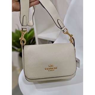 TÚI ĐEO CHÉO COACH MÀU TRẮNG CHO NỮ F77979