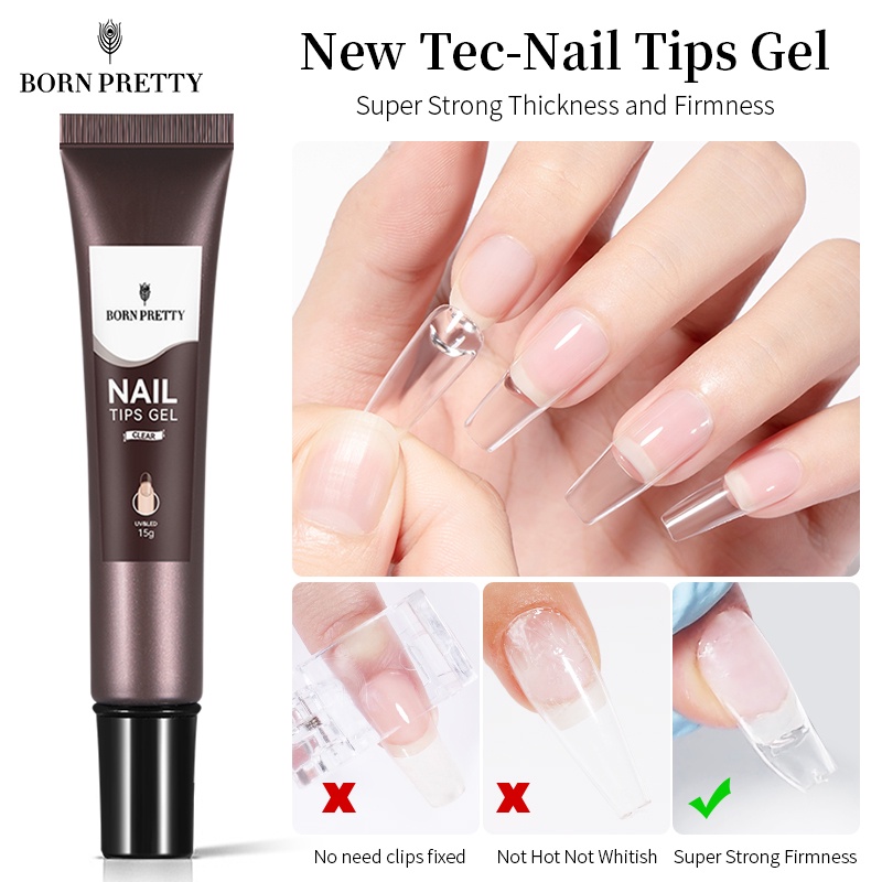 Gel làm móng BORN PRETTY 15g trang trí nghệ thuật