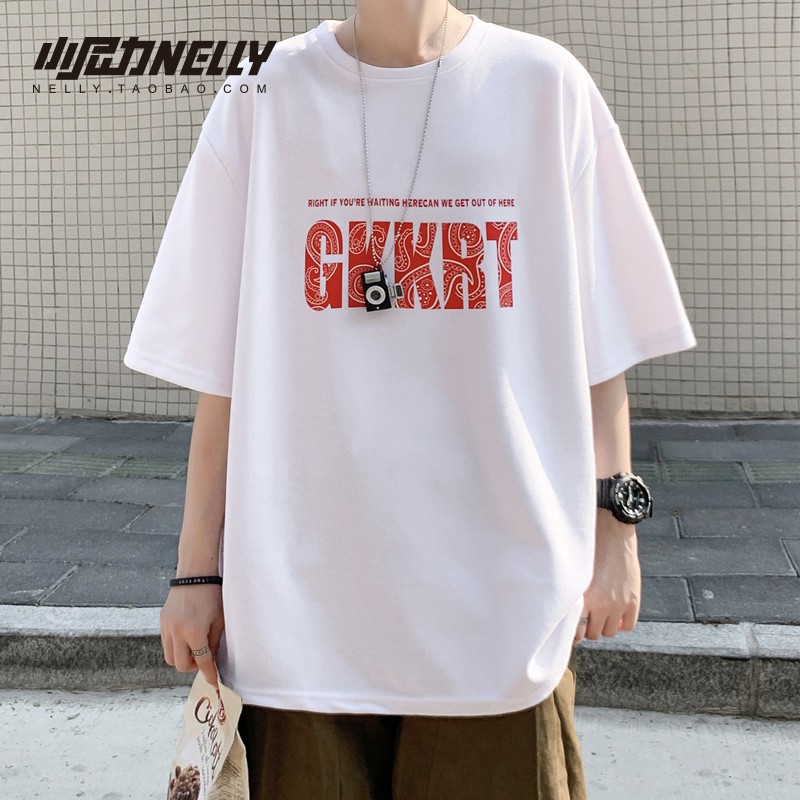 Áo thun Unisex nam nữ Shynstores form rộng in chữ vải đẹp freeship