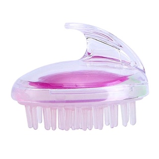 Lược gội đầu silicon dưỡng sinh massage da đầu ( 2 chiếc)