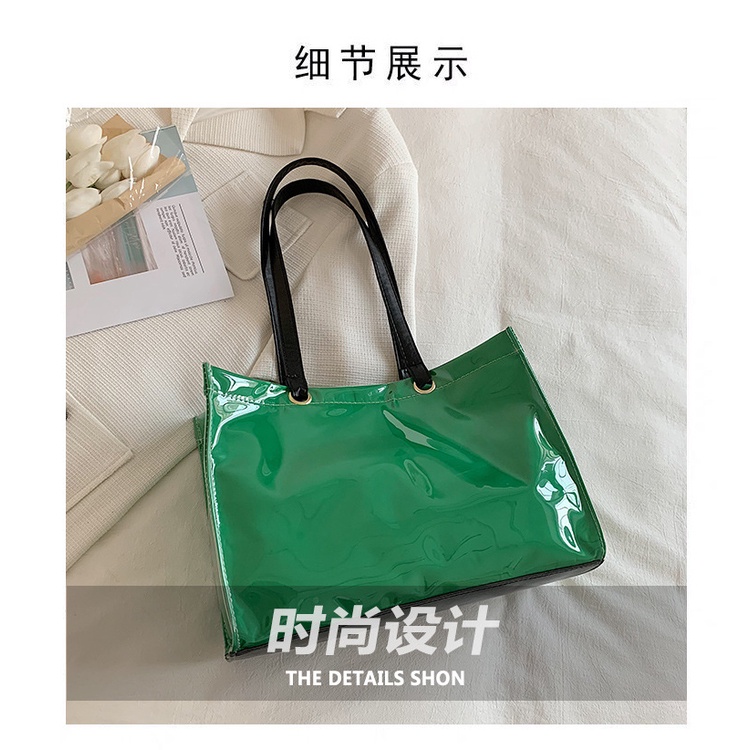 Túi Xách JASMIN NOIR  Da PU Đeo Chéo Cỡ Lớn Thiết Kế Đơn Giản Thời Trang Cho Nữ