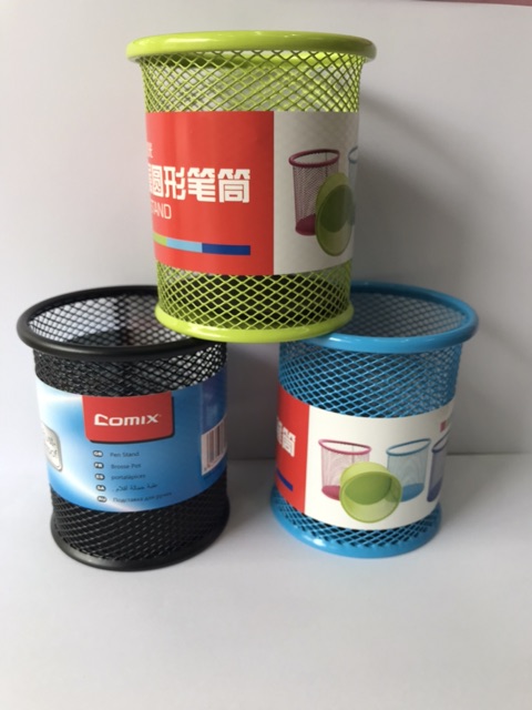Cắm viết lưới kim loại