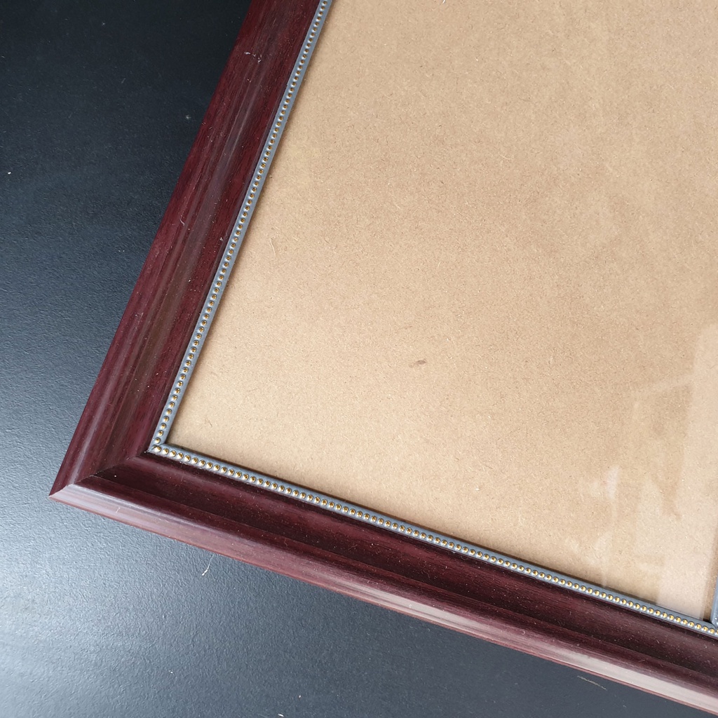 Khung hình thờ bằng gỗ có kính, khung ảnh thờ treo tường đơn giản, trưng giấy khen, kích thước 20x25, 20x30 cm