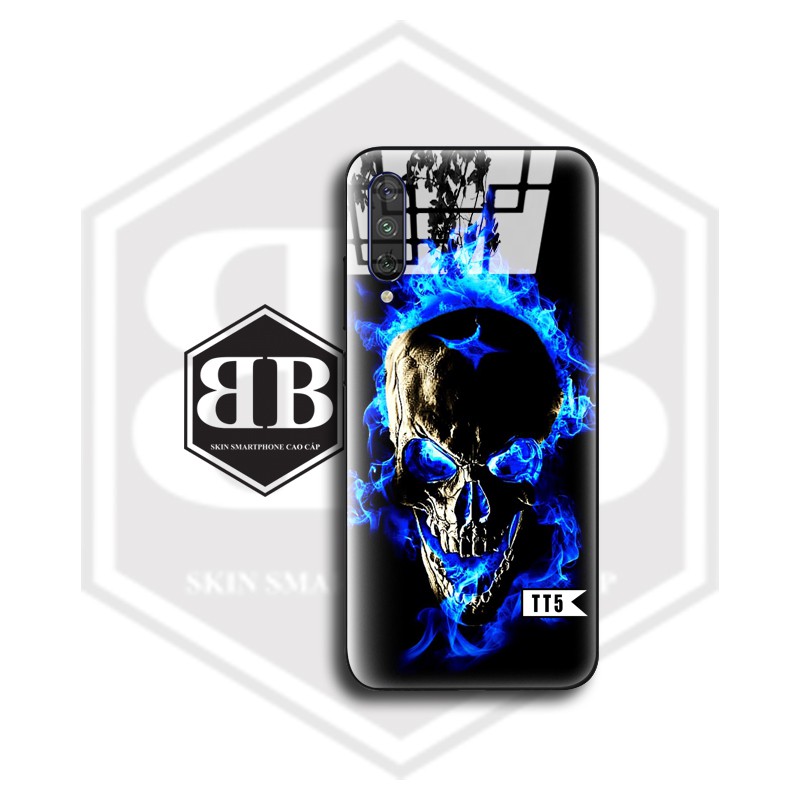 Ốp lưng kính cường lực Xiaomi Redmi Note 10 CC9 Pro / Redmi K20 Mi 9T / Mi CC9 Mi A3 Lite / Note 9 Pro Max sang chảnh