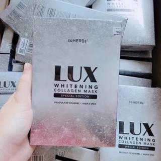 CÓ SỈ SLL - Ủ Trắng Lux Yến Tươi Collagen soHERBs