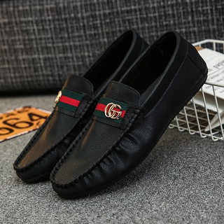 giầy  lười da