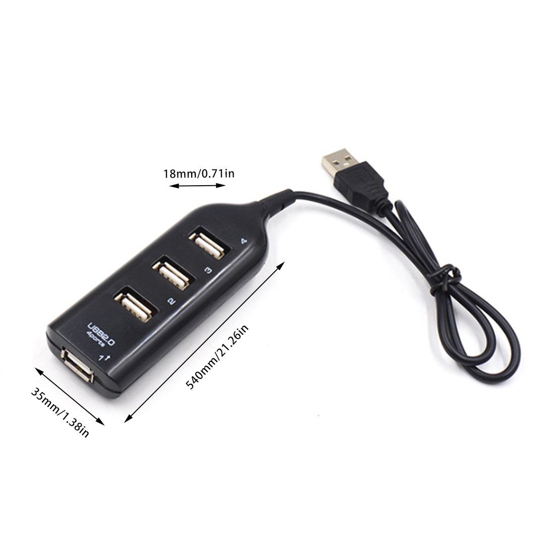 Bộ chia 4 cổng USB 99 cho đầu đọc thẻ nhớ máy tính | BigBuy360 - bigbuy360.vn