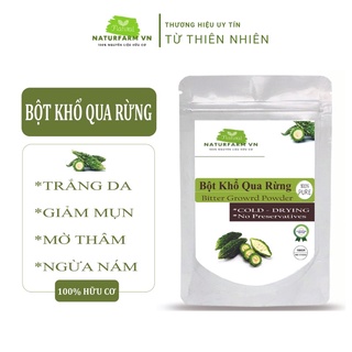300gr Bột khổ qua nguyên chất sạch Organic - bột handmade