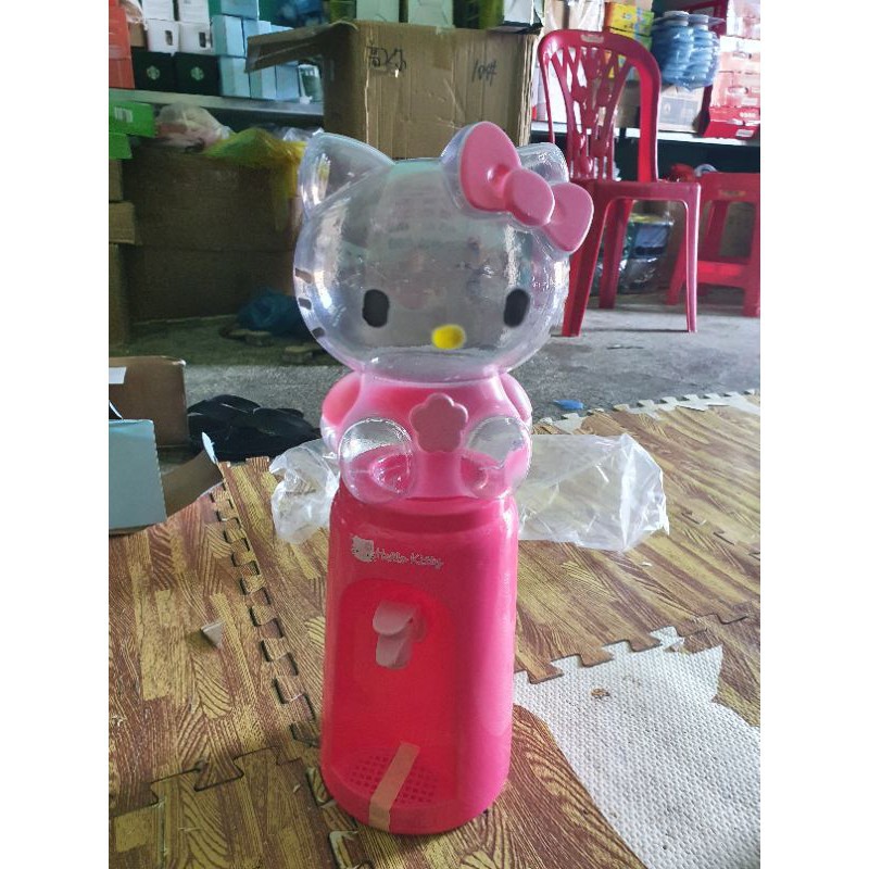 THANH LÝ Bình Đựng Nước Hình Cây Nước Mini Cho Trẻ Em Doraemon và Kitty