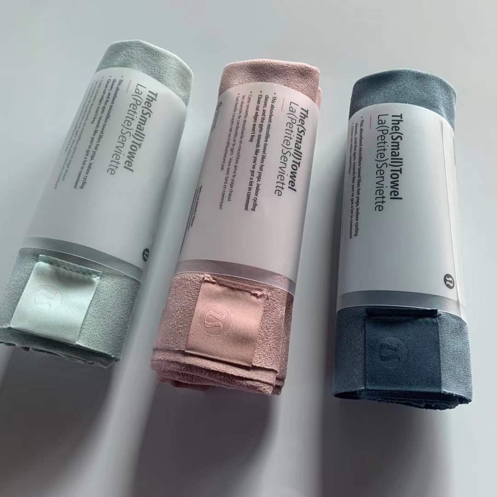 Lululemon    Khăn Tập Yoga Vải Sợi Nhỏ Thấm Hút Tốt Chống Trượt Chuyên Dùng