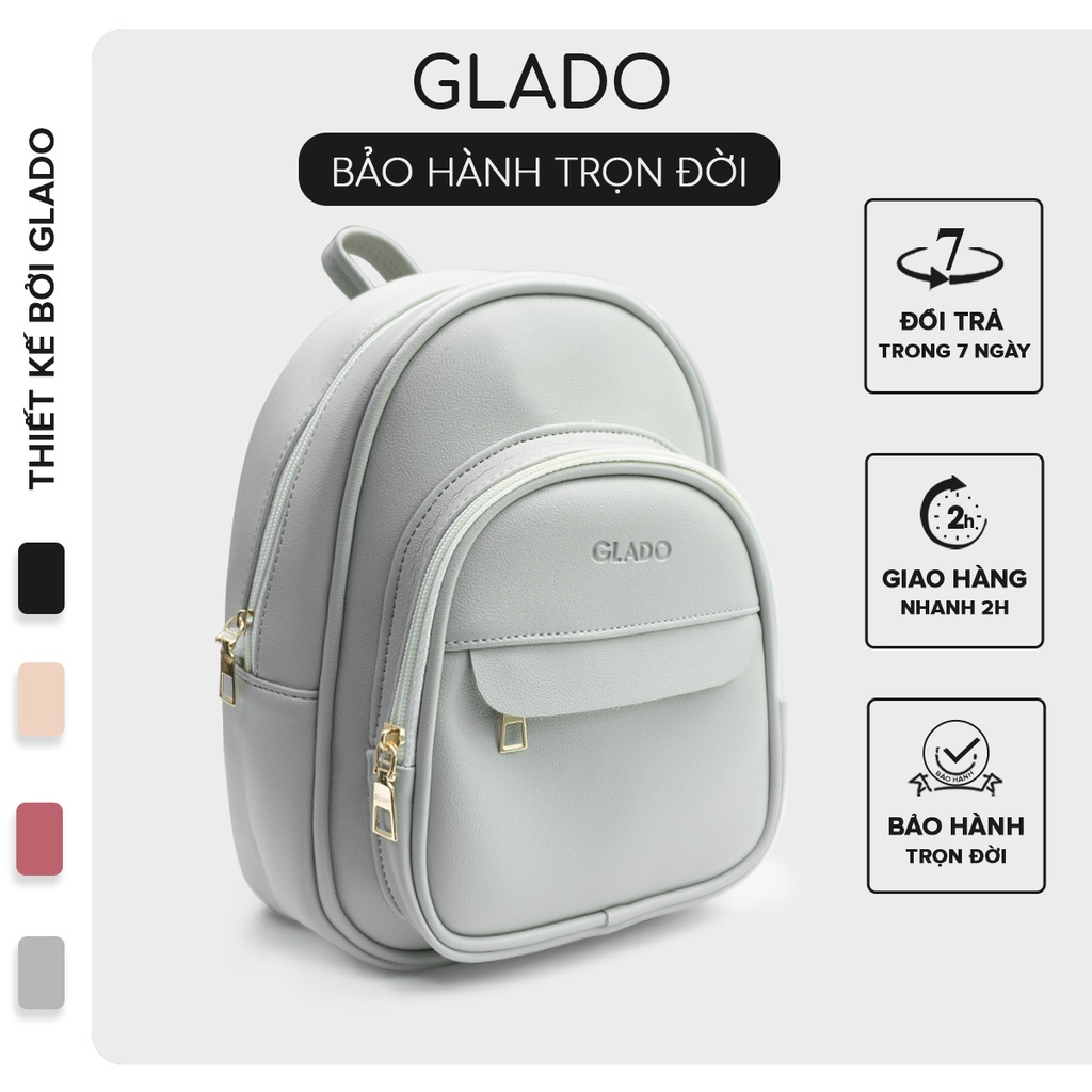 Balo nữ thời trang nặng động Glado nhiều màu GB005