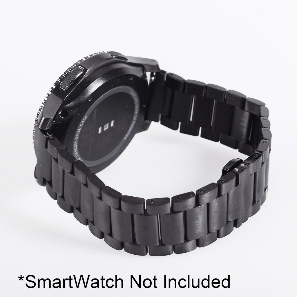Dây đeo bằng thép không gỉ cho đồng hồ Garmin Forerunner 645 245 245M