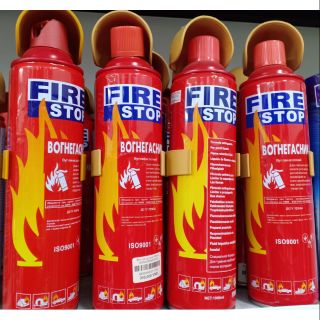 Bình cứu hoả cho xe hơi, ô tô fire stop 1000ml
