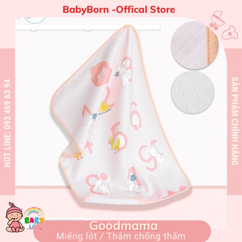 Goodmama - Miếng lót / Thảm chống thấm cho bé GM27083