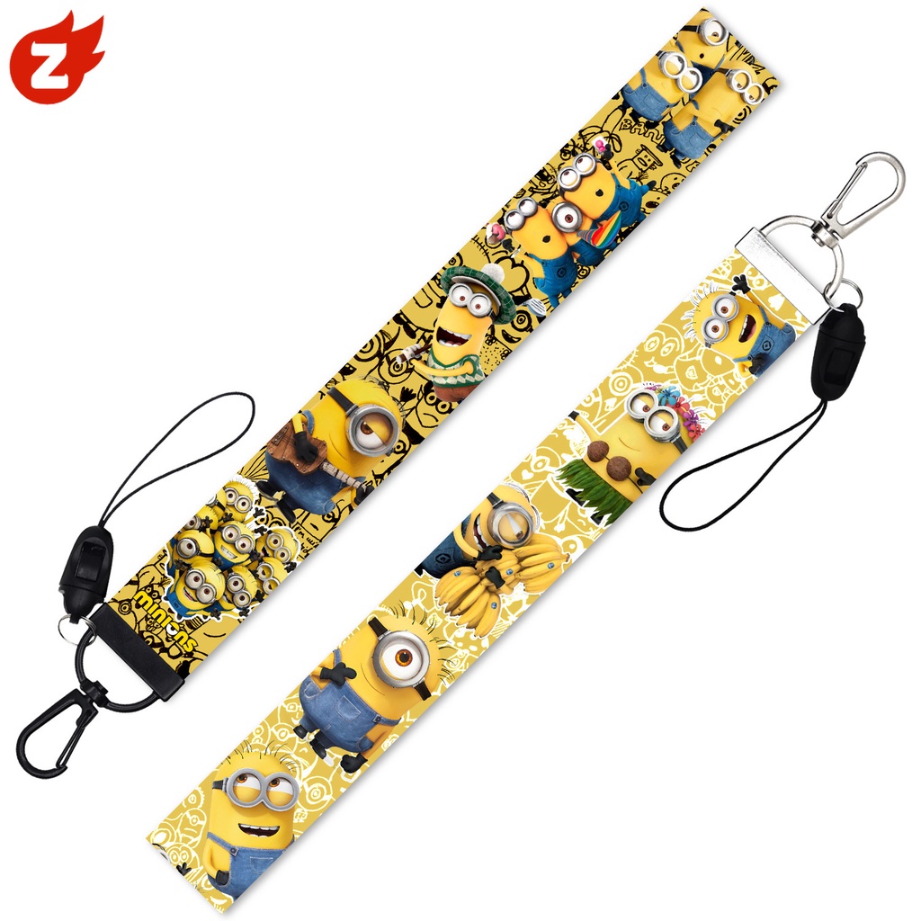 ✨1 Dây Đeo Thẻ ID Hình Minion Xinh Xắn