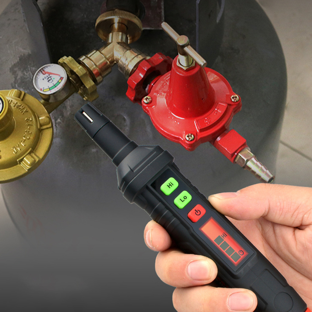 Bút Kiểm Tra Rò Rỉ Khí Gas Ht61 Chuyên Nghiệp Dễ Sử Dụng Cho Nhà Bếp