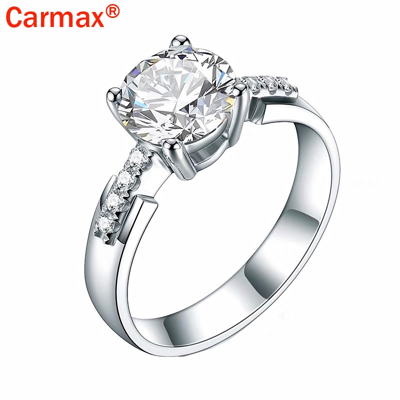 Nhẫn Moissanite Mới