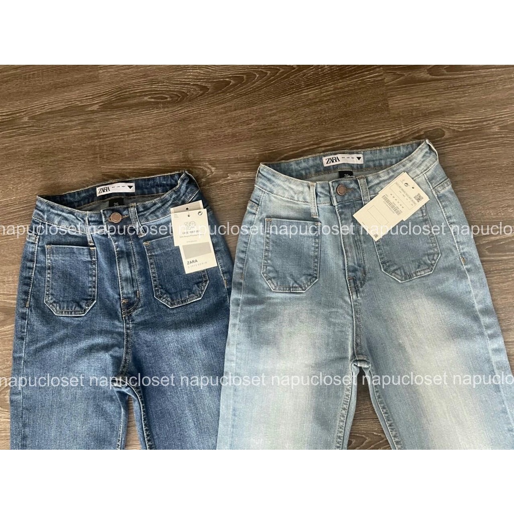 Jeans loe xuất khẩu túi trước QJ662