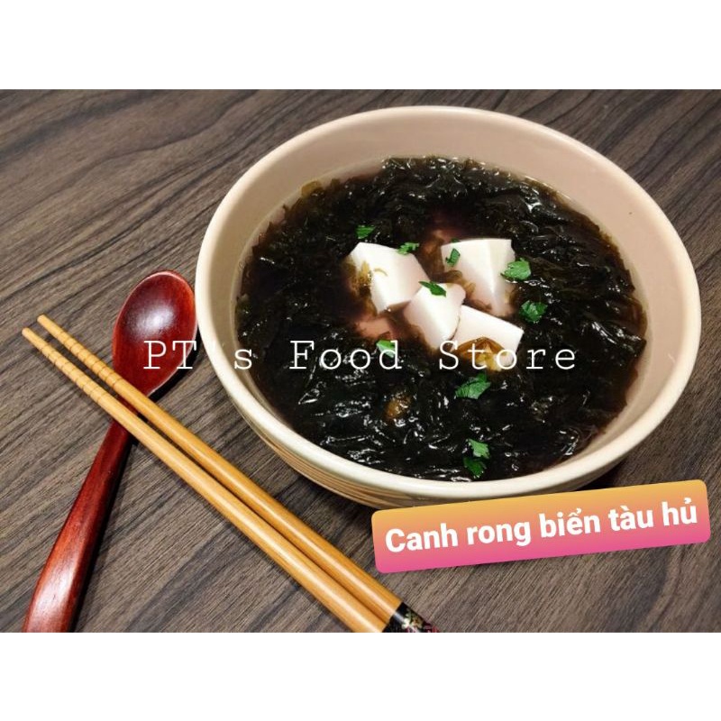 Rong biển nấu canh Bijiang Gói Xanh 50gr (Rong mứt nấu canh, rong biển cháy tỏi)  Nhập khẩu chính hãng